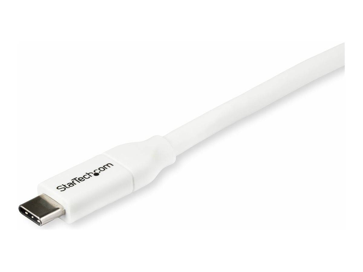 StarTech.com USB-C auf USB-C Kabel mit 5A Power Delivery - St/St - 2m - USB 2.0 - USB-IF zertifiziert - USB Typ C Kabel