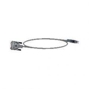 Poly - Serielles RS-232-Kabel - Mini-DIN 8-polig bis DB-9