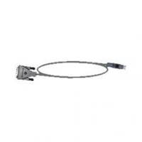 Poly - Serielles RS-232-Kabel - Mini-DIN 8-polig bis DB-9