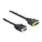 Delock - Adapterkabel - Single Link - DVI-I (W)