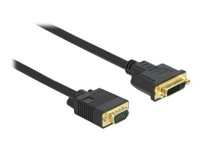 Delock - Adapterkabel - Single Link - DVI-I (W)