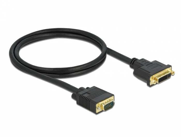 Delock - Adapterkabel - Single Link - DVI-I (W)