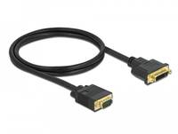 Delock - Adapterkabel - Single Link - DVI-I (W)