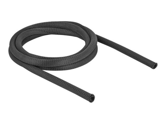 DeLOCK - Kabelschutz - 2 m - Schwarz