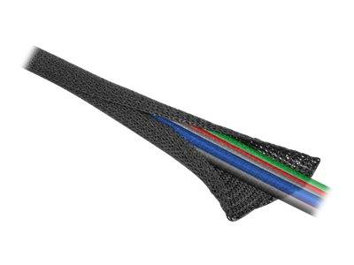 DeLOCK - Kabelschutz - 2 m - Schwarz