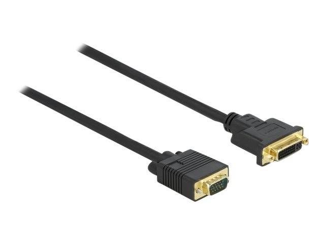 Delock - Adapterkabel - Single Link - DVI-I (W)