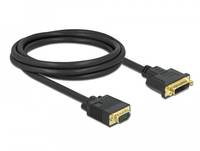 Delock - Adapterkabel - Single Link - DVI-I (W)