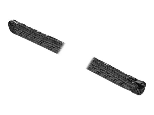 DeLOCK - Geflechtschlauch - 1 m - Schwarz