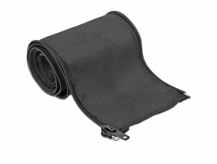 DeLOCK Woven Sleeve with zip fasterner heat-resistant