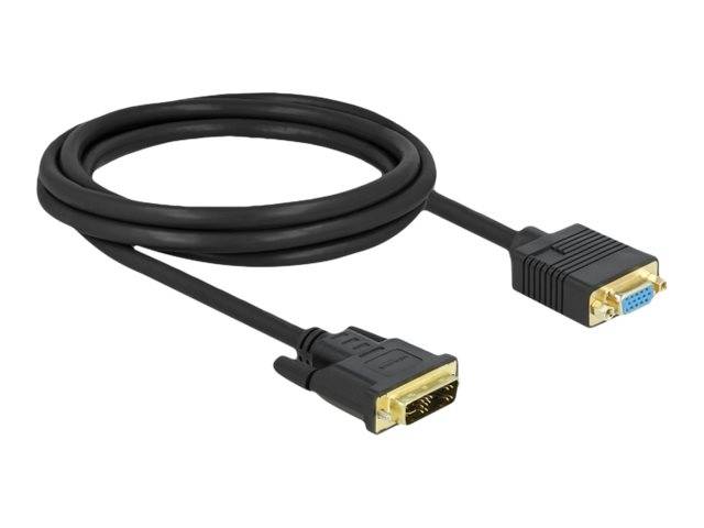 Delock - Adapterkabel - Single Link - DVI-A (M)