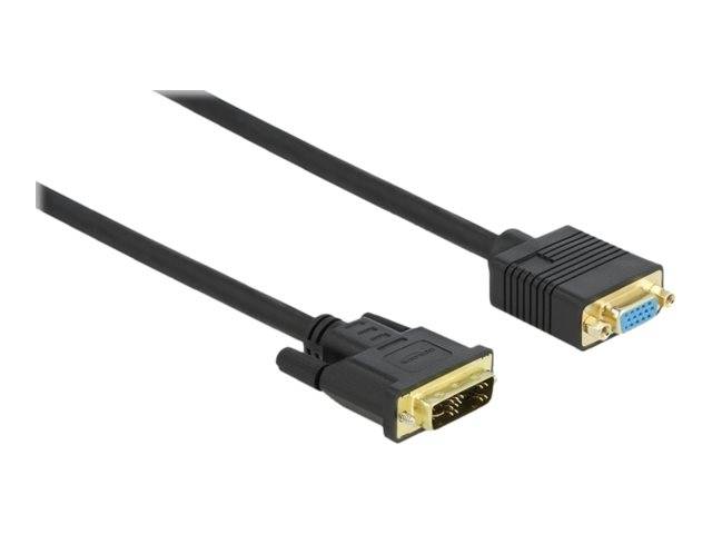 Delock - Adapterkabel - Single Link - DVI-A (M)