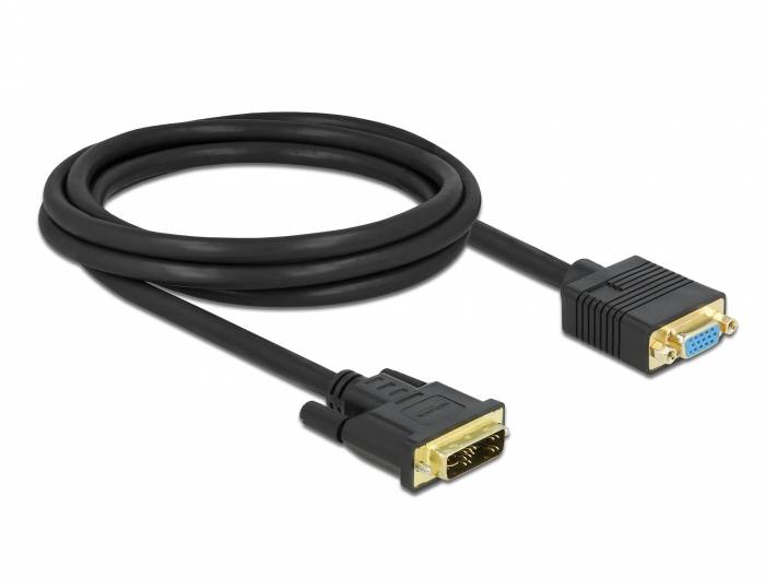 Delock - Adapterkabel - Single Link - DVI-A (M)