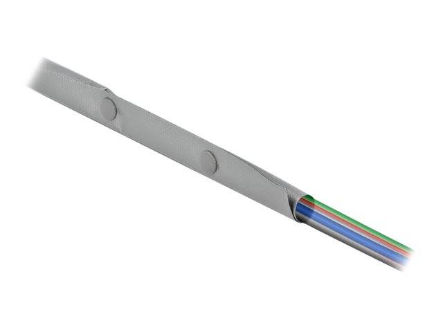 Delock - Kabelschutz mit Schnappverschluss-Befestigung