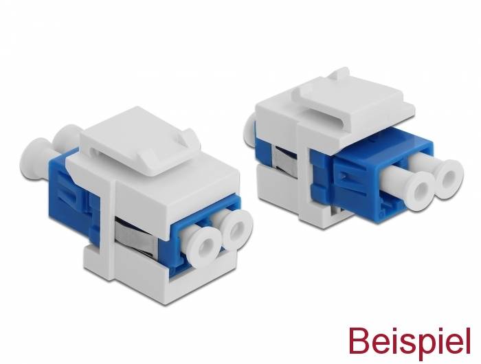DeLOCK Keystone cover - Gehäuse mit modularen Einsätzen - weiß (Packung mit 10)