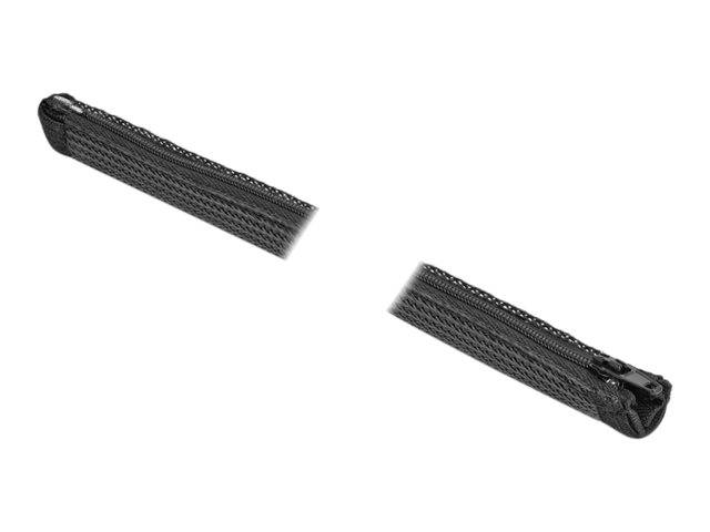 DeLOCK - Geflechtschlauch - 1 m - Schwarz