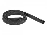 DeLOCK - Geflechtschlauch - 1 m - Schwarz