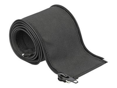 DeLOCK Woven Sleeve with zip fasterner heat-resistant