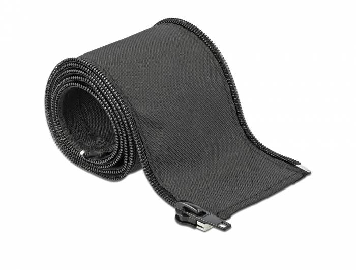 DeLOCK Woven Sleeve with zip fasterner heat-resistant