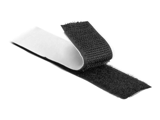 DeLOCK Velcro - Kabelbinderrolle - 5 m - Schwarz