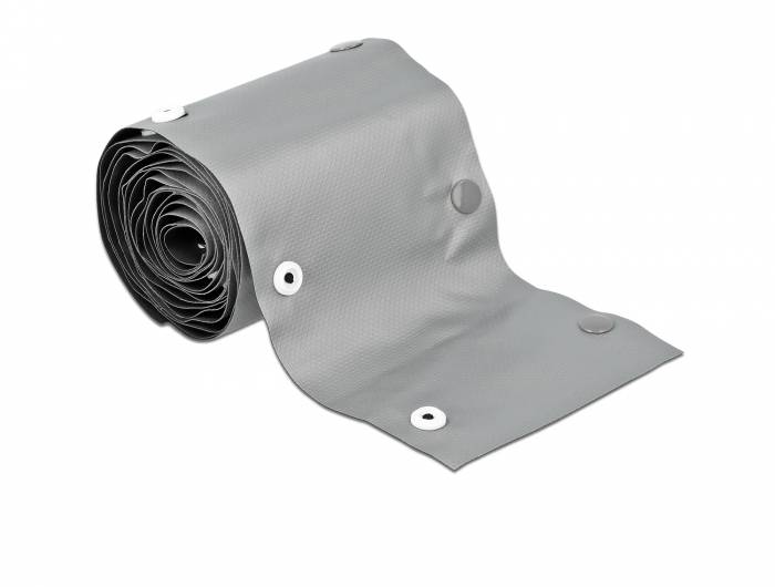 Delock - Kabelschutz mit Schnappverschluss-Befestigung