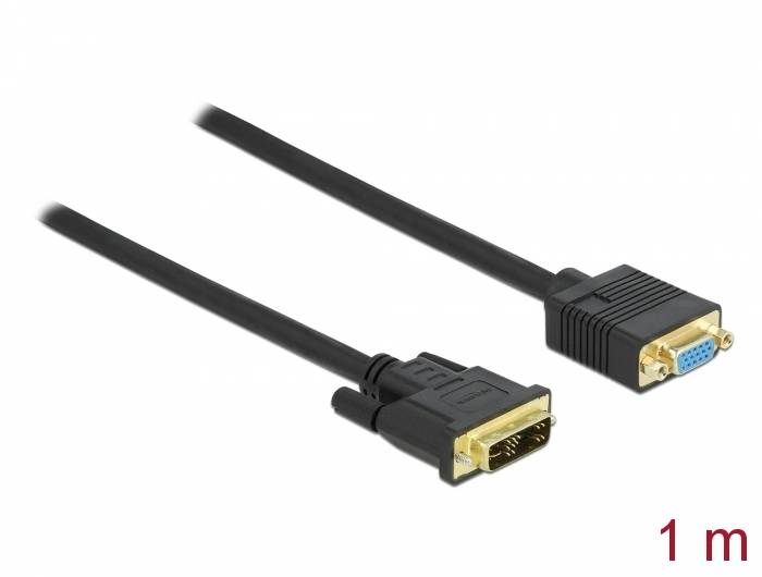 Delock - Adapterkabel - Single Link - DVI-A (M)
