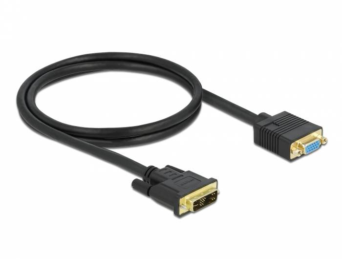 Delock - Adapterkabel - Single Link - DVI-A (M)