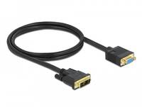 Delock - Adapterkabel - Single Link - DVI-A (M)