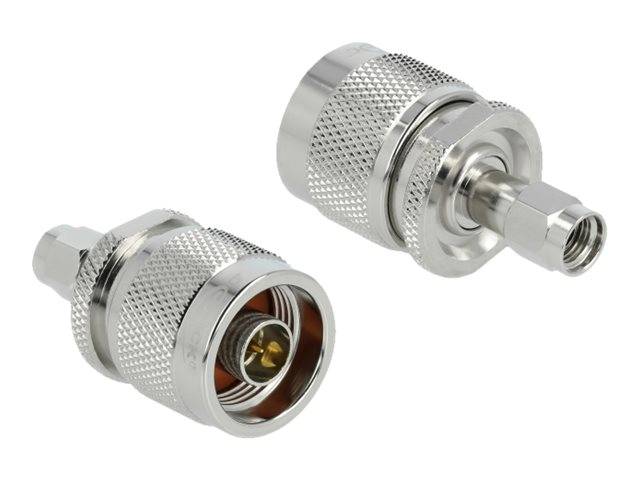 DeLOCK - Antennenadapter - N-Anschluss (S) bis RP-SMA (S)