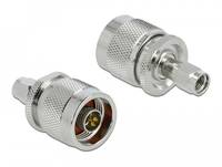 DeLOCK - Antennenadapter - N-Anschluss (S) bis RP-SMA (S)