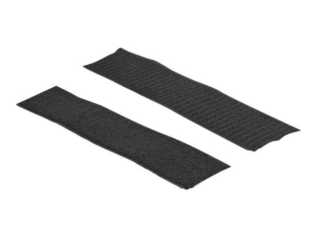 Delock - Kabelbinderrolle - 1 m - Schwarz