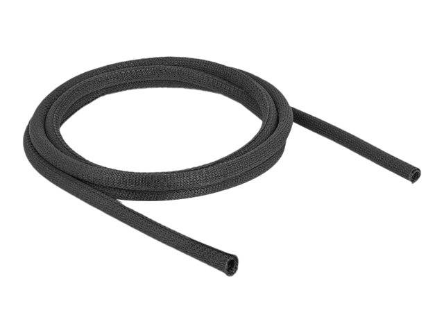 DeLOCK - Kabelschutz - 2 m - Schwarz
