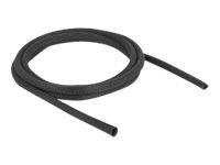 DeLOCK - Kabelschutz - 2 m - Schwarz