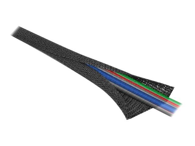 DeLOCK - Kabelschutz - 2 m - Schwarz