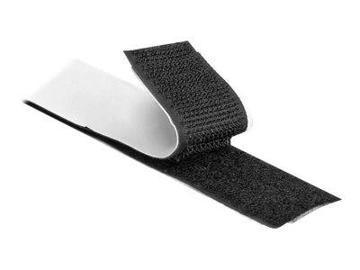 Delock - Kabelbinderrolle - 1 m - Schwarz