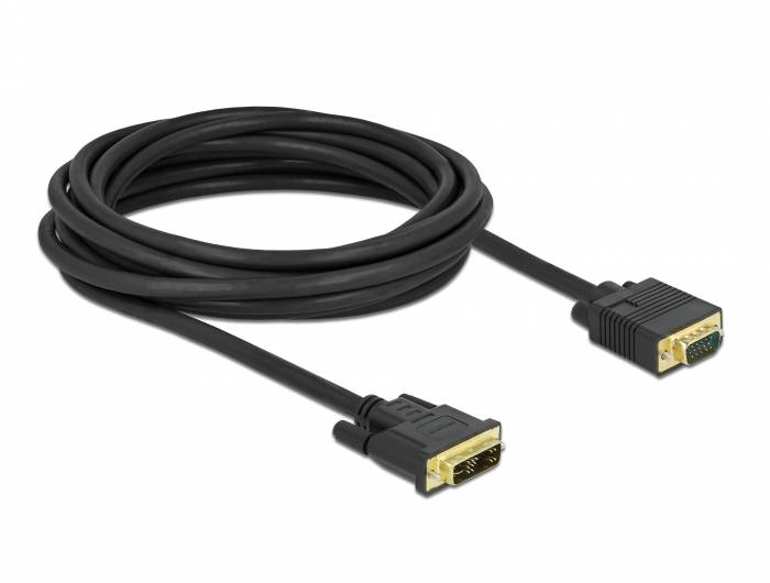 Delock - Adapterkabel - Single Link - DVI-A (M)