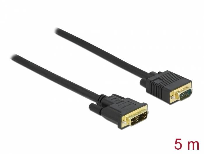 Delock - Adapterkabel - Single Link - DVI-A (M)