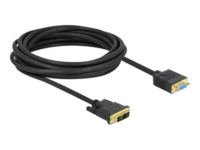 Delock - Adapterkabel - Single Link - DVI-A (M)