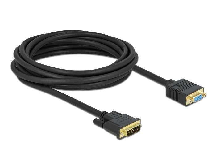 Delock - Adapterkabel - Single Link - DVI-A (M)