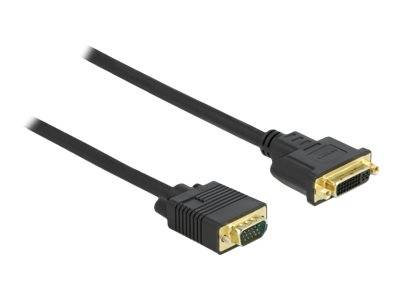Delock - Adapterkabel - Single Link - DVI-I (W)