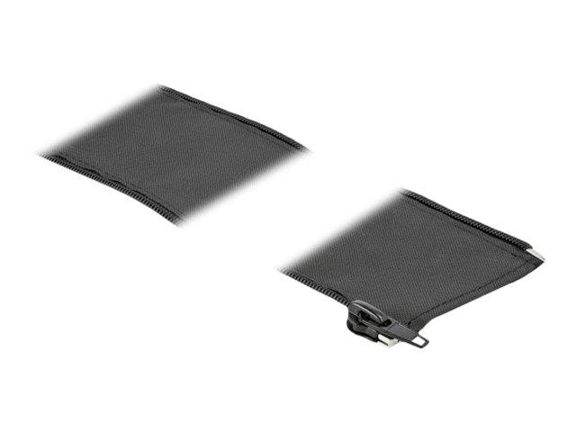DeLOCK Woven Sleeve with zip fasterner heat-resistant