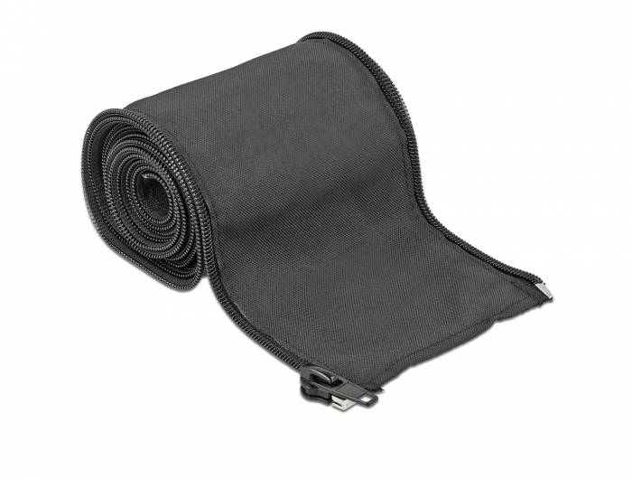 DeLOCK Woven Sleeve with zip fasterner heat-resistant