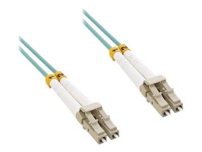 InLine - Patch-Kabel - LC Multi-Mode (M) bis LC Multi-Mode (M)