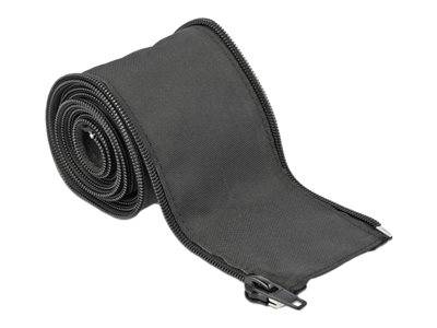 DeLOCK Woven Sleeve with zip fasterner heat-resistant
