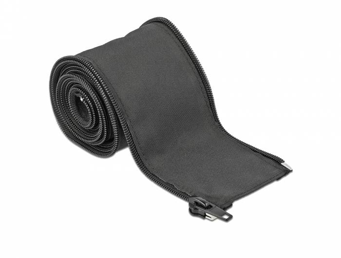 DeLOCK Woven Sleeve with zip fasterner heat-resistant