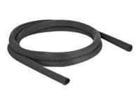 DeLOCK - Kabelschutz - 2 m - Schwarz