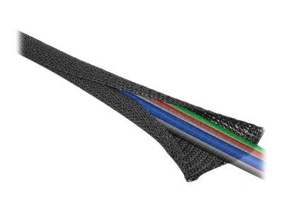 DeLOCK - Kabelschutz - 2 m - Schwarz