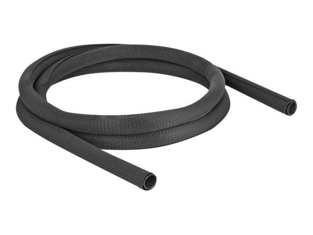 DeLOCK - Kabelschutz - 2 m - Schwarz