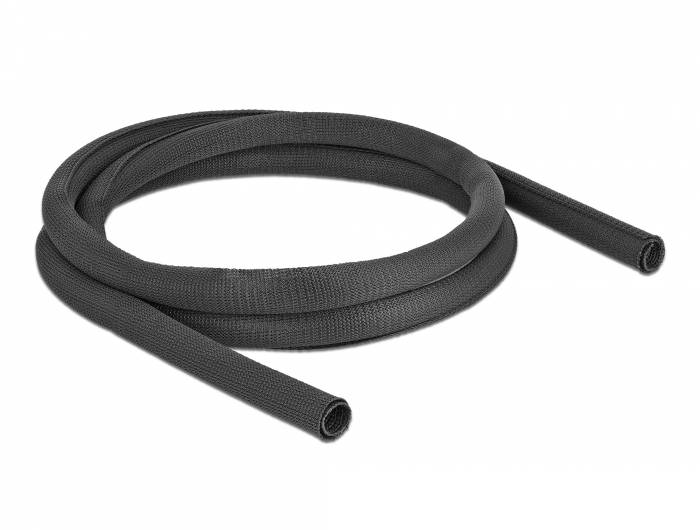 DeLOCK - Kabelschutz - 2 m - Schwarz