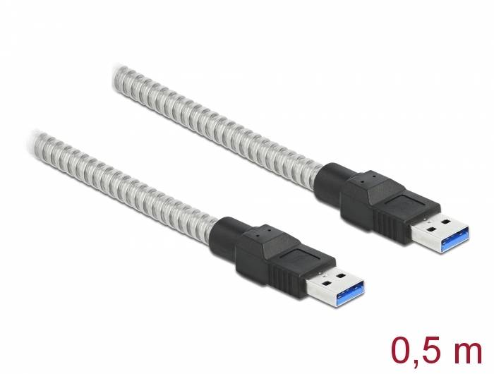 Delock - USB-Kabel - USB Typ A (M) bis USB Typ A (M)