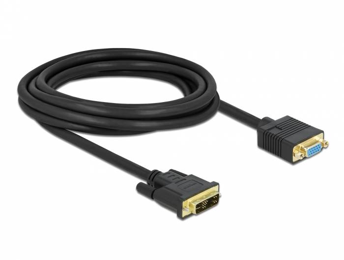 Delock - Adapterkabel - Single Link - DVI-A (M)